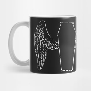 Ailes de la mort Mug